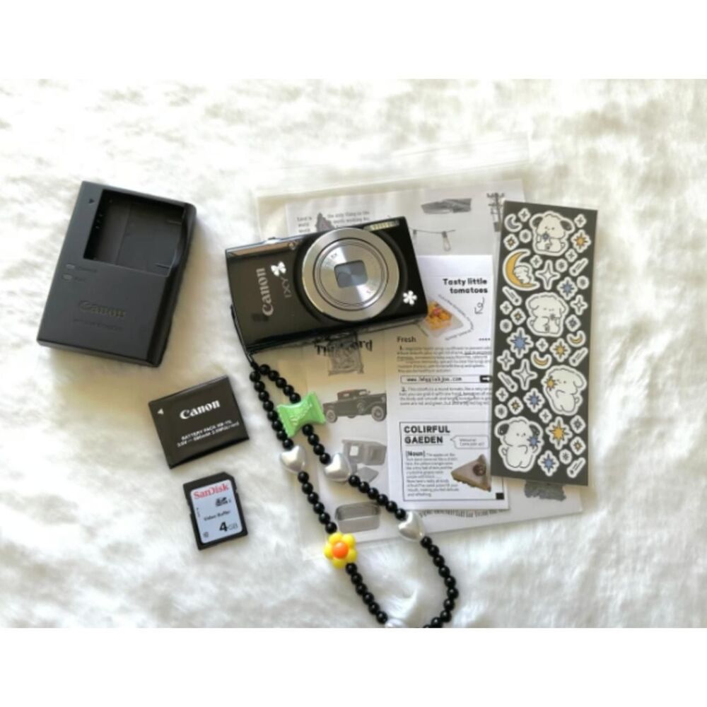 Canon Black and Silver Cameras-and-accessories - Picture 6 of 7